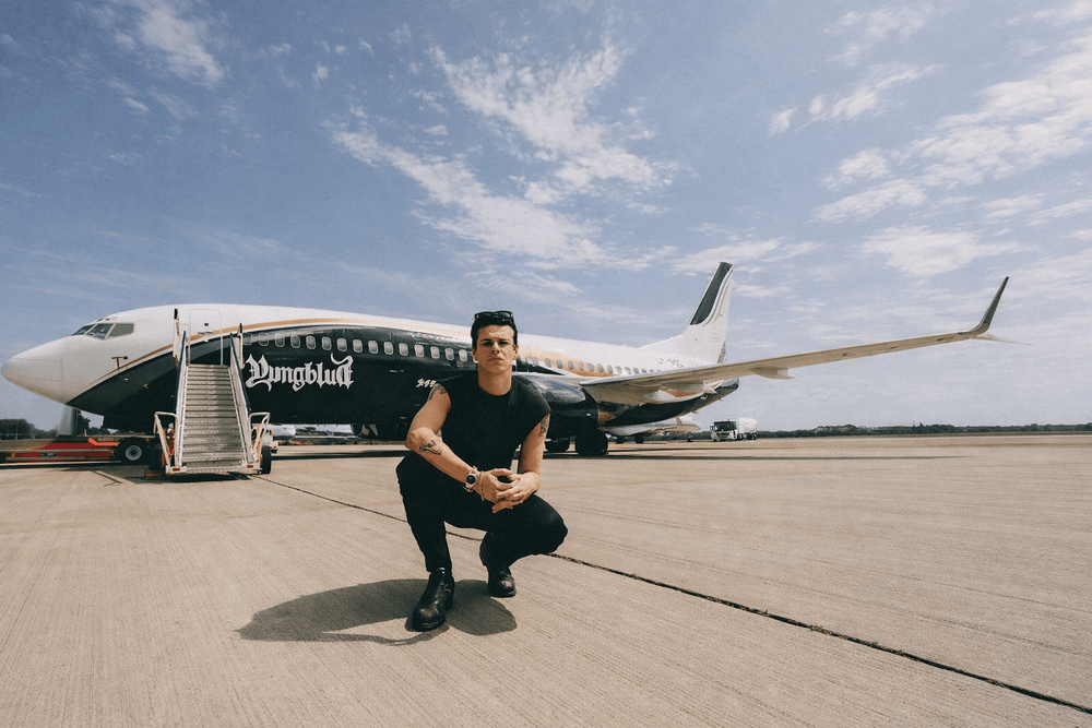 The Logistics Behind Yungblud’s "Private" 737